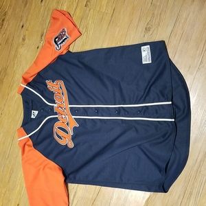 MLB Detroit Tigers Jersey sz 2XL like new condition